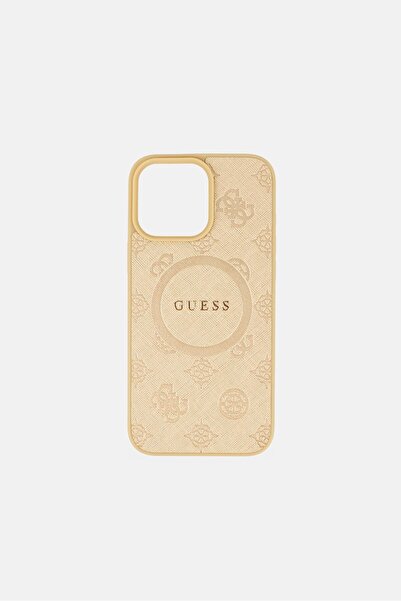 Guess iPhone 16 Pro Max MagSafe Protective Case, Gold