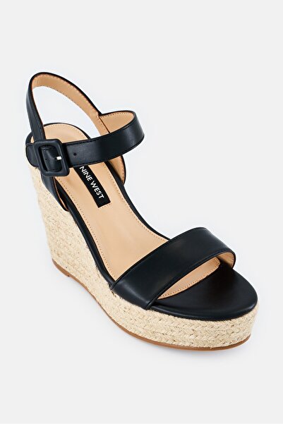 Nine West Women Benoit Adjustable Closure Sandals, Black