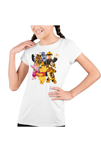 OEM Tricou Copii Fete Roblox Winnie the Pooh Lemingii