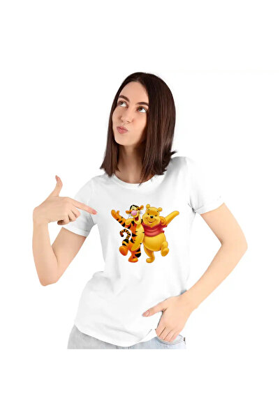 OEM Tricou Femei Winnie the Pooh Tigger Tigrut