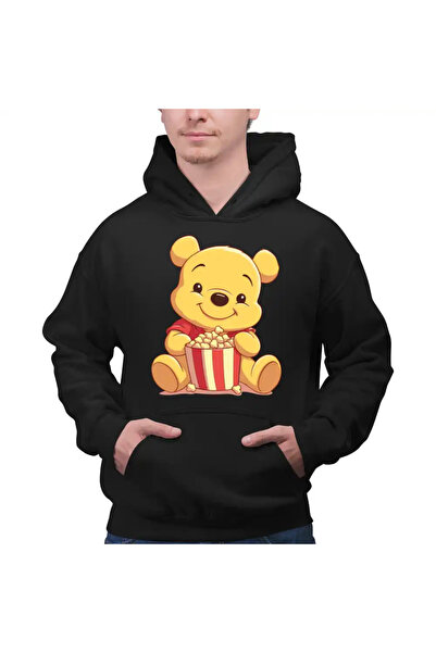 OEM Hanorac Barbati Winnie the Pooh Popcorn