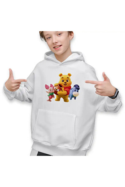 OEM Hanorac Copii Baieti Winnie the Pooh Puh Copilarie Desene Animate