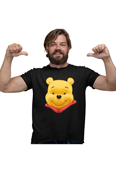 OEM Tricou Barbati Winnie the Puh Pooh Cartoon