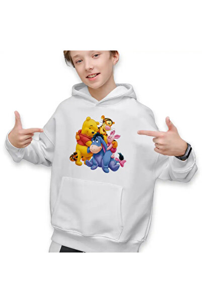 OEM Hanorac Copii Baieti Ursuletul Winnie the Pooh Familie Puh