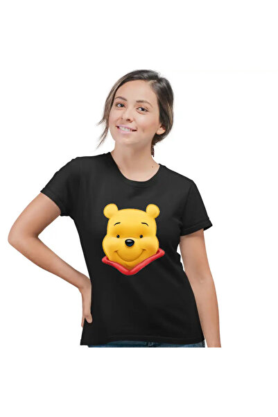 OEM Tricou Femei Winnie the Puh Pooh Cartoon