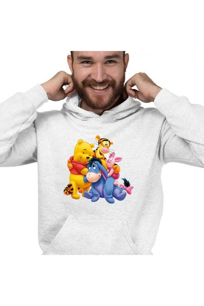 OEM Hanorac Barbati Ursuletul Winnie the Pooh Familie Puh