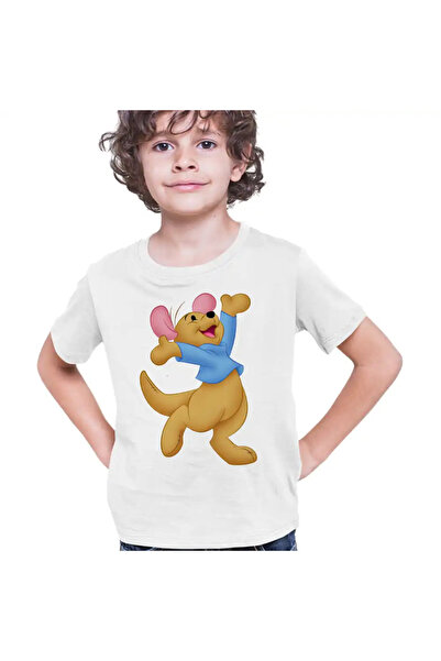 OEM Tricou Copii Baieti Soricel Roo Ursuletul Winnie the Pooh Puh