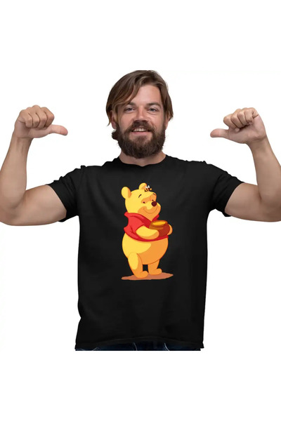OEM Tricou Barbati Winnie the Pooh