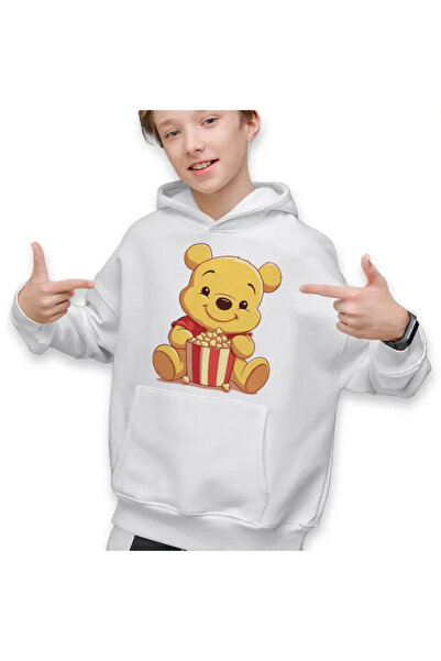 OEM Hanorac Copii Baieti Winnie the Pooh Popcorn