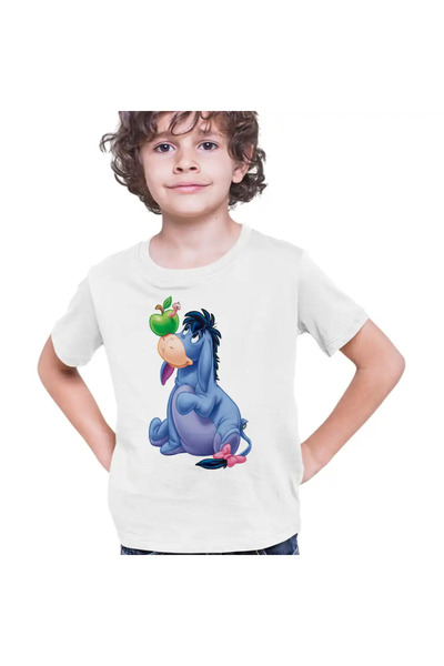 OEM Tricou Copii Baieti Magarusul Eeyore Winnie the Pooh Puh