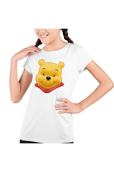 OEM Tricou Copii Fete Winnie the Puh Pooh Cartoon