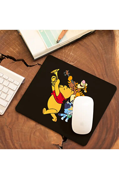 OEM Mousepad Winnie the Pooh Bluey Blue Vioara Trompeta