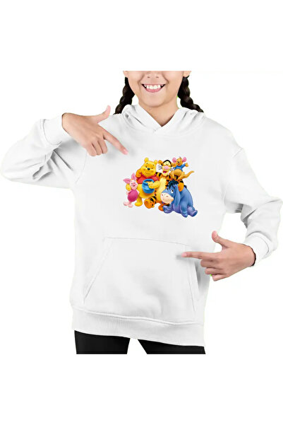 OEM Hanorac Copii Fete Ursuletul Winnie the Pooh Familie Puh