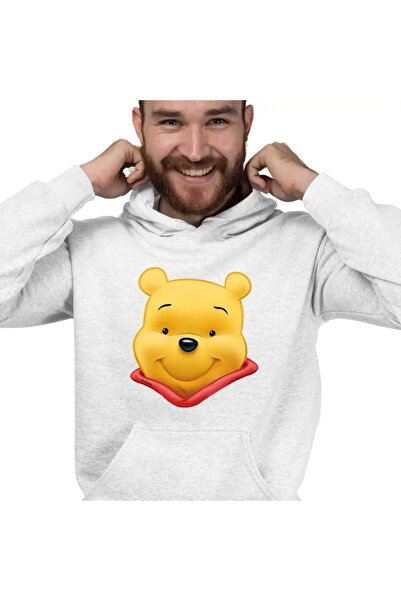 OEM Men's Hoodie Winnie the Pooh Cartoon