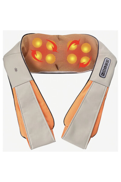 APF Electric massage pillow with heating collar type, APF, for neck, shoulder...