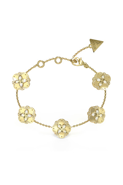 Guess Wildblumen-Goldarmband JUBB05501JWYGS