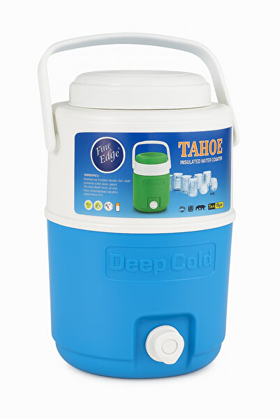 TSUMAB مبرد مياه معزول من تاهو مزود بصنبور - موزع مشروبات محمول