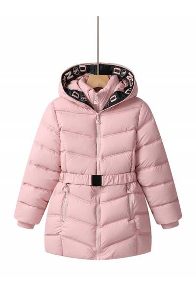 fantasialand Winter Jacket for Girls, GMA 5434, Pink Color