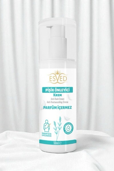 ESVED Unscented Diaper Rash Cream Ihram Diaper Rash Cream Umrah Diaper Rash Cream Hajj Diaper Rash Cream 50 Ml.