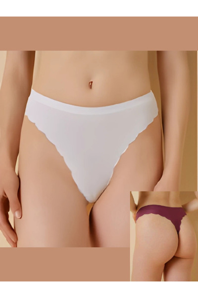 F.K ЖІНОЧІ ЛАЗЕРНІ РОЗРІЗИ М'ЯКІ ПРОТИПОТІЙНІ ГІГІЄНІЧНІ ТАНГА