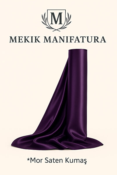 MEKİK MANİFATURA قماش كريستال ساتان