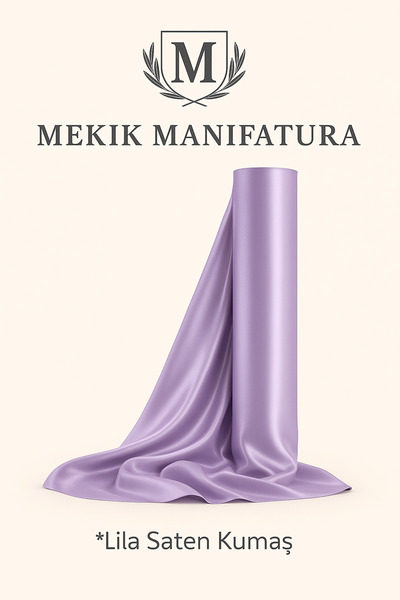 MEKİK MANİFATURA Crystal Satin Fabric