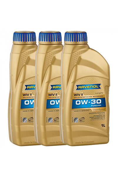 RAVENOL Pachet 3 Litri Ulei WIV II 0W30