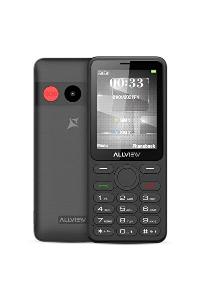 Allview M30 LUNA, Dual SIM, 2G (Negru)