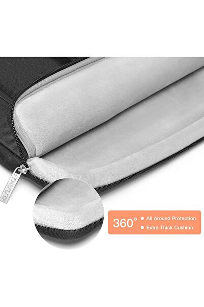 Mosiso 360 Protective Laptop Case 13.3 inch - Black