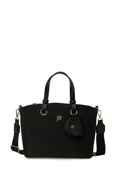 Polaris El Çantası Kadın Siyah STN BSC EL