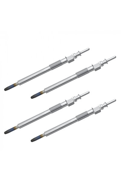 Bosch Set 4 bujii incandescente pentru Honda Civic VII, Opel Astra G, Astra H, Astra J, Combo, Corsa C, Corsa D,