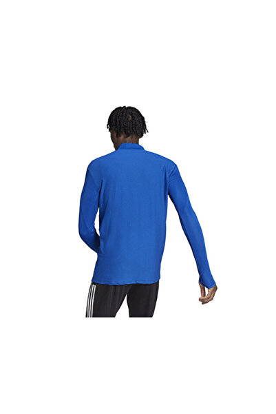 adidas Μπλουζάκι με μακρυμάνικο μπλουζάκι προπόνησης ποδοσφαίρου Somaspor Drill Top Somaspor SOM-HS0328 Μπλε