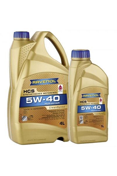 RAVENOL Pachet 5 litri ulei HCS 5W40