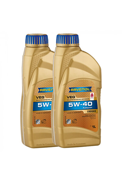 RAVENOL Pachet 2 litri Ulei VEG 5W40