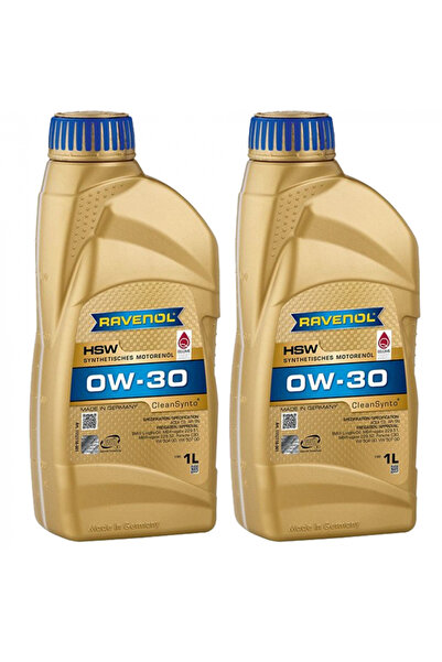 RAVENOL Pachet 2 litri ulei HSW 0W30