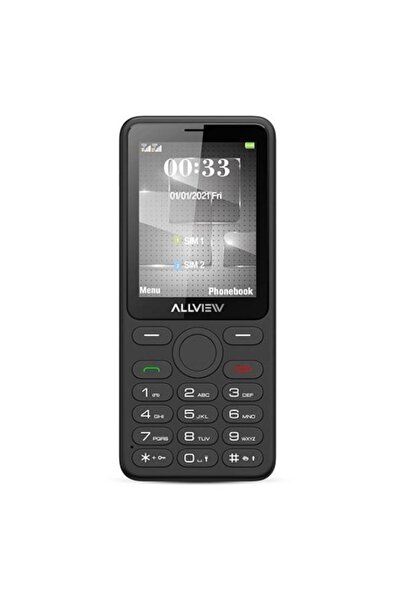 Allview Mobile Phone M40 Connect, 4G, Dual Sim (Black)