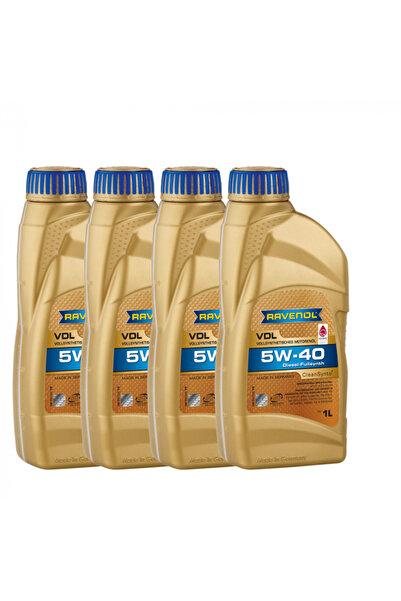 RAVENOL Pachet 4 litri ulei VDL 5W40