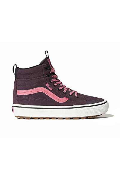 Vans Mte Sk8-Hı Waterproof Insulated Unisex Outdoor Ayakkabı VN000DAQ02Y1 Mor