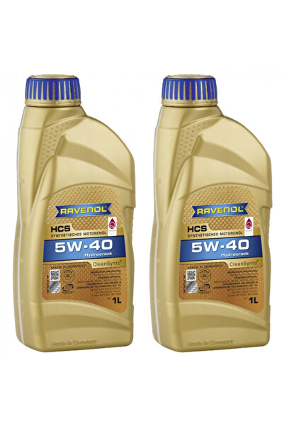 RAVENOL Pachet 2 litri ulei HCS 5W40