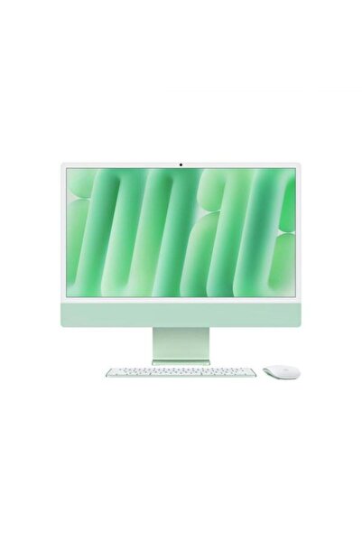 Apple PC multifuncțional iMac 24" (2024), M4, procesor și grafică cu 10 nuclee, Retina 4.5K, 24 GB RAM, SSD de 512 GB,