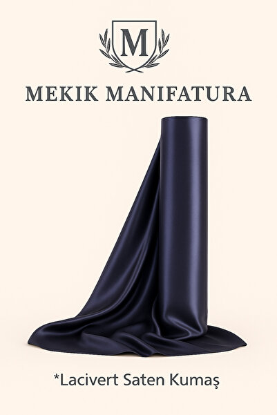 MEKİK MANİFATURA KRİSTAL SATEN KUMAŞ