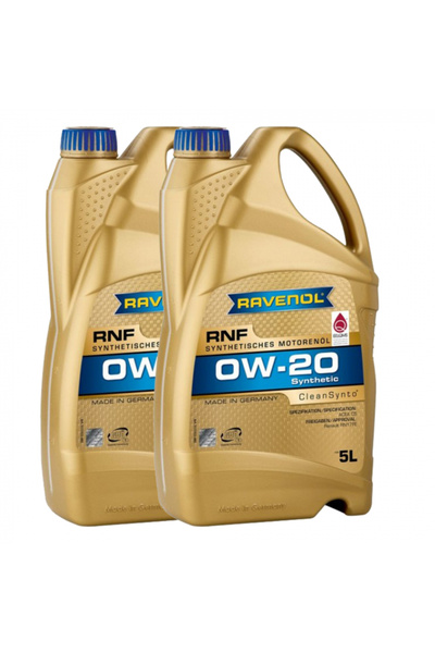 RAVENOL Pachet 10 litri ulei RNF 0W20