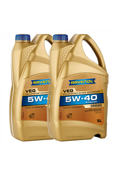 RAVENOL Pachet 10 litri Ulei VEG 5W40