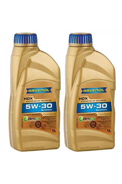 RAVENOL Pachet 2 litri ulei HDX 5W30