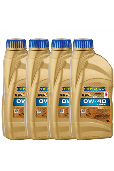 RAVENOL Pachet 4 litri ulei SSL USVO 0W40