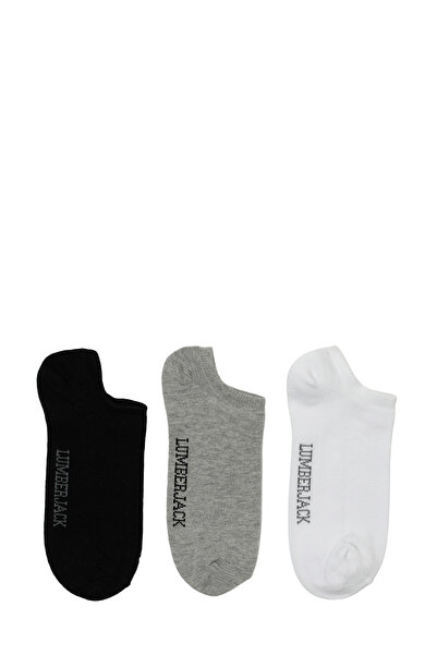 lumberjack WB DEBORAH 3LU 32PTK1 4PR Siyah Kadın Çorap