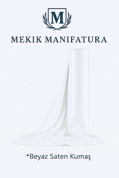 MEKİK MANİFATURA ΚΡΥΣΤΑΛΛΙΚΟ ΣΑΤΕΝ ΥΦΑΣΜΑ