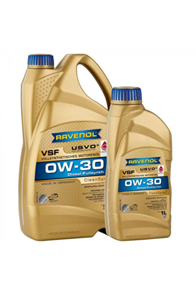 RAVENOL Pachet 6 litri ulei VSF USVO 0W30