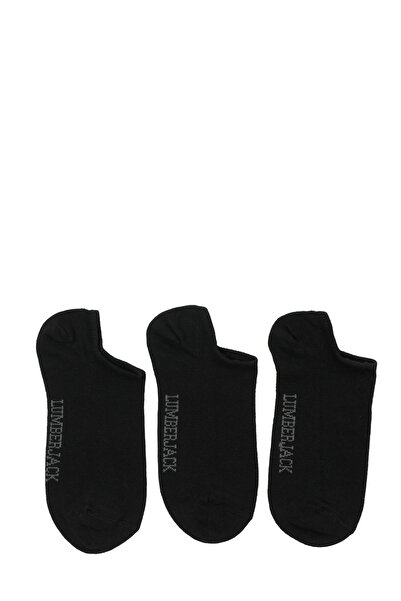 lumberjack WB DEBORAH 3LU 32PTK1 4PR Siyah Kadın Çorap