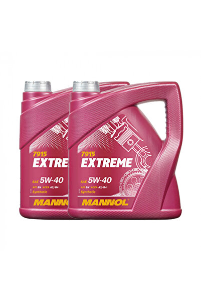 MANNOL Pachet 8 litri Ulei Extreme 5W40